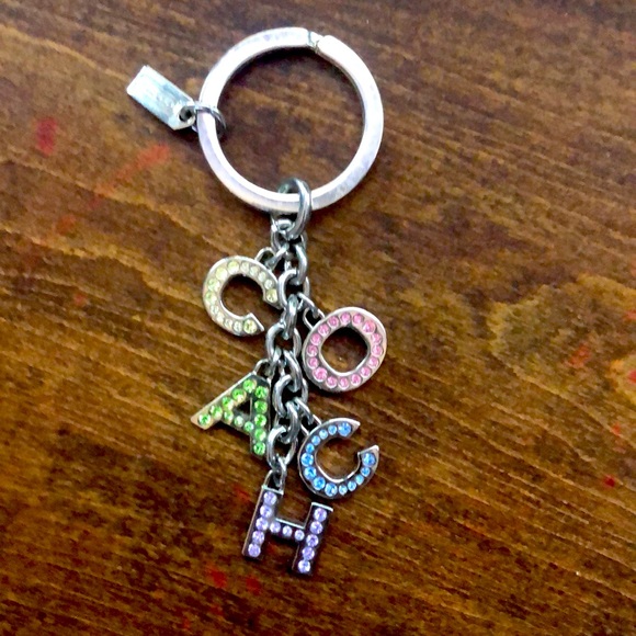 Coach keychain